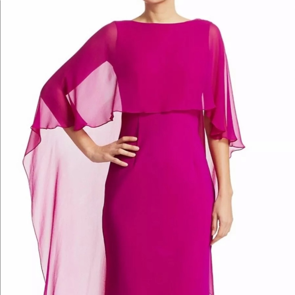 Teri Jon Scuba Gown
